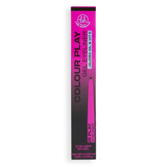 BH Cosmetics Other - BH Cosmetics Colour Play Gel Eyeliner – Black